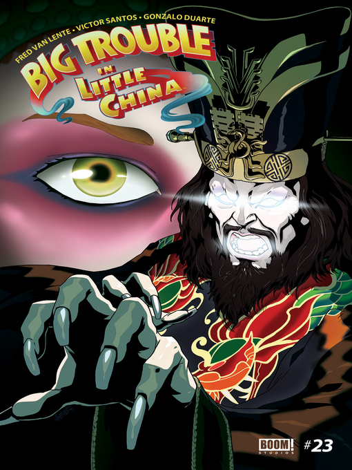 Title details for Big Trouble in Little China #23 by John Carpenter - Available